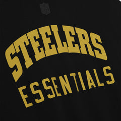 Pittsburgh Steelers Fear of God x NFL Unisex Sport Hoodie Black/Walnut | NFL