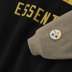 Pittsburgh Steelers Fear of God x NFL Unisex Sport Hoodie Black/Walnut | NFL