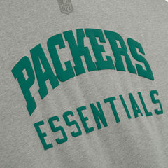 Green Bay Packers Fear of God x NFL Unisex Sport Hoodie Heather Gray/Gold | NFL