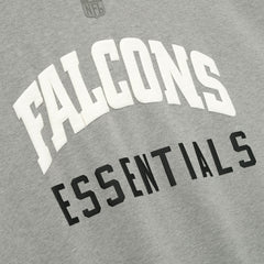 Atlanta Falcons Fear of God x NFL Unisex Sport Hoodie Heather Gray/Red | NFL