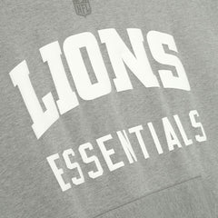 Detroit Lions Fear of God x NFL Unisex Sport Sweatshirt Heather Gray | NFL