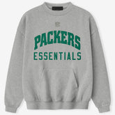 Green Bay Packers Fear of God x NFL Unisex Sport Sweatshirt Heather Gray | NFL