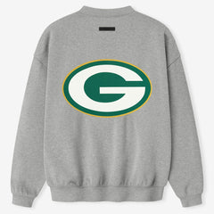 Green Bay Packers Fear of God x NFL Unisex Sport Sweatshirt Heather Gray | NFL