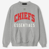 Kansas City Chiefs Fear of God x NFL Unisex Sport Sweatshirt Heather Gray | NFL