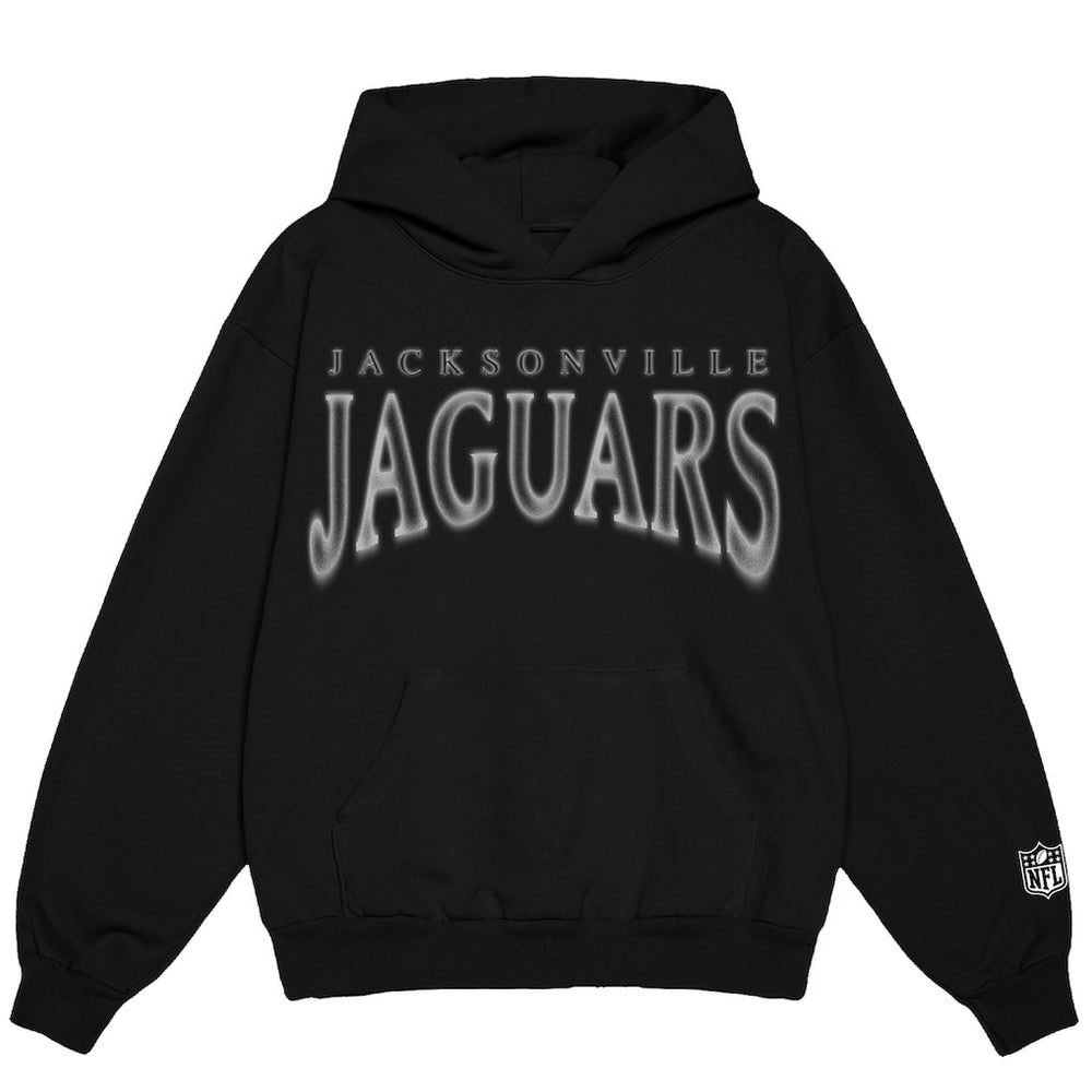 Jacksonville Jaguars Nardo Wick Unisex Teal Smoke Hoodie Black | NFL