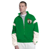 Boston Celtics Starter The Gust Full-Zip Hooded Jacket Green - NBA