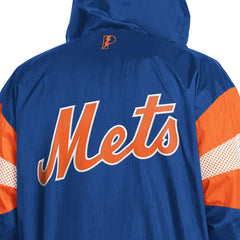 New York Mets Pro Player Legacy Lightweight Full-Zip Hooded Jacket - MLB