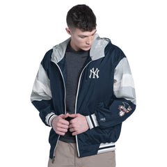 New York Yankees Pro Player Legacy Lightweight Full-Zip Hooded Jacket - MLB