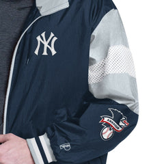 New York Yankees Pro Player Legacy Lightweight Full-Zip Hooded Jacket - MLB