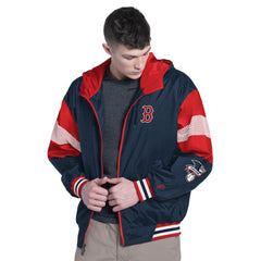 Boston Red Sox Pro Player Legacy Lightweight Full-Zip Hooded Jacket - MLB