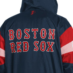 Boston Red Sox Pro Player Legacy Lightweight Full-Zip Hooded Jacket - MLB
