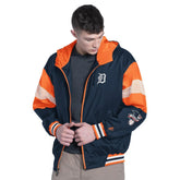 Detroit Tigers Pro Player Legacy Lightweight Full-Zip Hooded Jacket - MLB