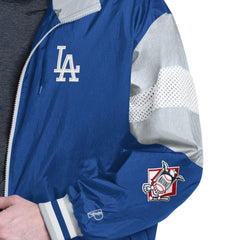 Los Angeles Dodgers Pro Player Legacy Lightweight Full-Zip Hooded Jacket - MLB