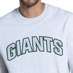 San Francisco Giants Starter Face of Ice Blue French Terry Sweatshirt - MLB