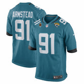 Arik Armstead Jacksonville Jaguars Team Walter Payton Man of the Year Game Jersey Teal | Nike for Sale