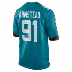 Arik Armstead Jacksonville Jaguars Team Walter Payton Man of the Year Game Jersey Teal | Nike for Sale