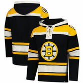 Boston Bruins '47 Superior Lacer Hoodie - Black - NHL