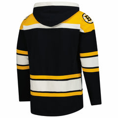 Boston Bruins '47 Superior Lacer Hoodie - Black - NHL