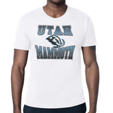 Utah Mammoth Starter Comic Style Team Graphic T-Shirt - White - NHL