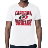 Carolina Hurricanes Starter Comic Style Team Graphic T-Shirt - White - NHL