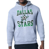 Dallas Stars Starter Comic Style Team Graphic Hoodie - Gray - NHL