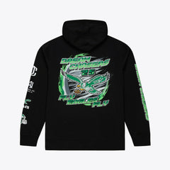 Philadelphia Eagles Dream Chasers Fly Hoodie Black | Mitchell & Ness