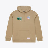 Philadelphia Eagles Dream Chasers Champions Hoodie Sand | Mitchell & Ness