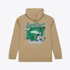 Philadelphia Eagles Dream Chasers Champions Hoodie Sand | Mitchell & Ness
