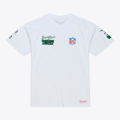 Philadelphia Eagles Dream Chasers Champions T-Shirt White | Mitchell & Ness
