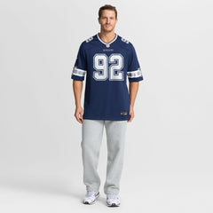 Quinnen Williams Dallas Cowboys Team Game Jersey Navy | Nike for Sale