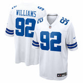 Quinnen Williams Dallas Cowboys Game Jersey White | Nike for Sale