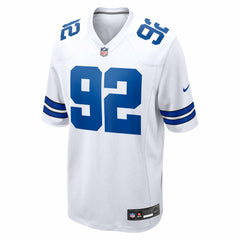 Quinnen Williams Dallas Cowboys Game Jersey White | Nike for Sale