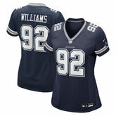 Quinnen Williams Dallas Cowboys Women's Team Game Jersey Navy | Nike for Sale