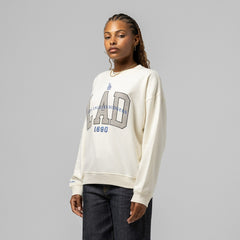 Los Angeles Dodgers Mitchell & Ness Women's Premium Crewneck Sweatshirt - MLB