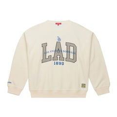 Los Angeles Dodgers Mitchell & Ness Women's Premium Crewneck Sweatshirt - MLB