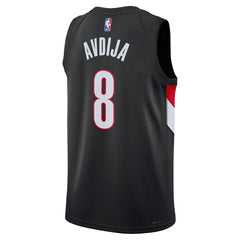 Deni Avdija Portland Trail Blazers Unisex Swingman Jersey Icon Edition Black - NBA