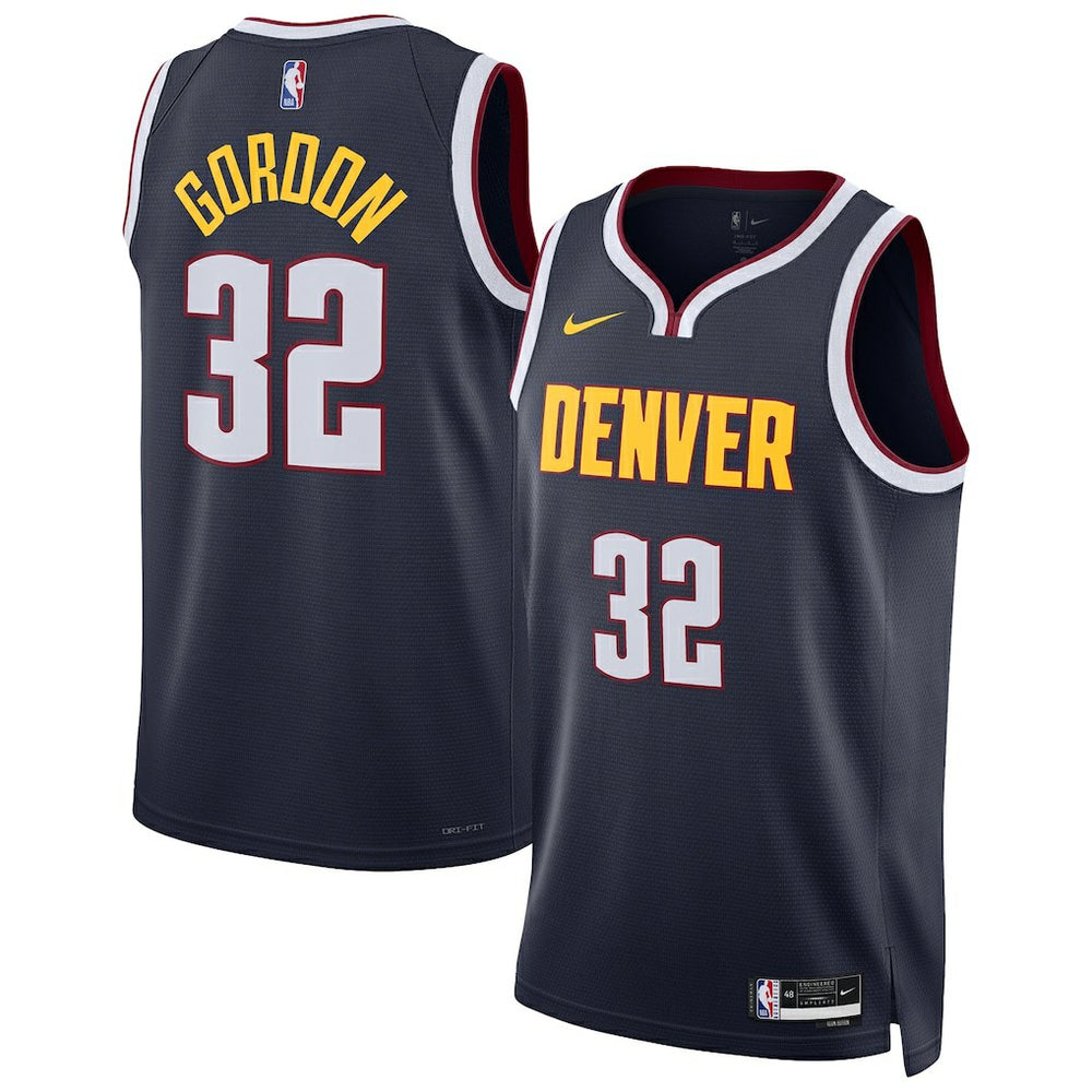 Aaron Gordon Denver Nuggets Unisex Swingman Jersey Icon Editi- Navy - NBA
