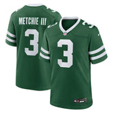 John Metchie III New York Jets Team Game Jersey Legacy Green | Nike for Sale