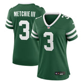 John Metchie III New York Jets Women's Team Game Jersey Legacy Green | Nike for Sale