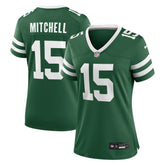 Adonai Mitchell New York Jets Women's Team Game Jersey Legacy Green | Nike for Sale