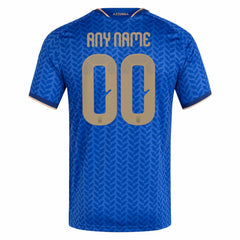 Italy National Team FIFA x World Cup 2026 Home Replica Custom Jersey Blue | Adidas discount