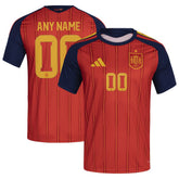 Spain National Team FIFA x World Cup 2026 Home Replica Custom Jersey Red | Adidas Online