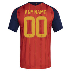 Spain National Team FIFA x World Cup 2026 Home Replica Custom Jersey Red | Adidas Online