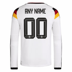Germany National Team FIFA x World Cup 2026 Home Replica Long Sleeve Custom Jersey White | Adidas discount