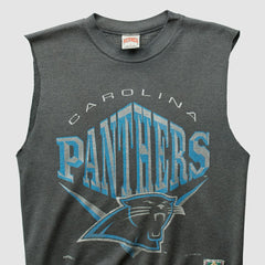 Carolina Panthers Nutmeg Mills 90s Pullover Sweatshirt Charcoal Vintage | Fanatics