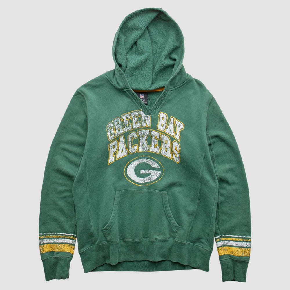 Green Bay Packers NFL 2012 Hooded Pullover Sweatshirt Green Vintage | Fanatics