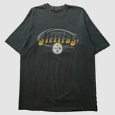 Pittsburgh Steelers 90s T-shirt Black Vintage | Fanatics