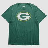 Green Bay Packers NFL 2000s T-shirt Green Vintage | Fanatics