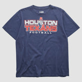 Houston Texans NFL 2010s T-shirt Navy Vintage | Fanatics