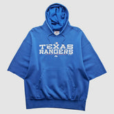 Texas Rangers Majestic 2000s Hooded Pullover Sweatshirt - MLB